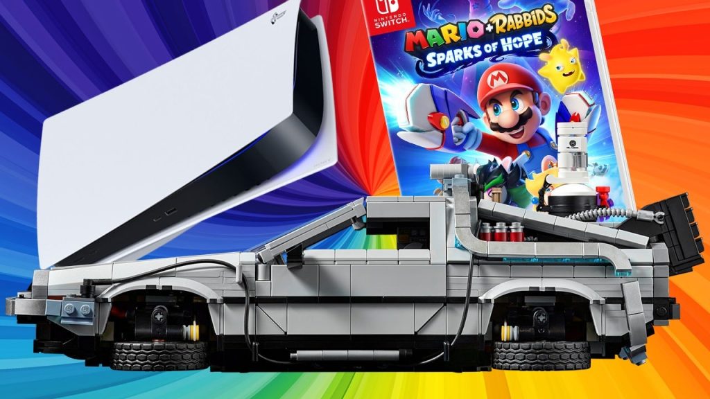 Dagelijkse aanbiedingen: PS5 beschikbaar, Mario + Rabbids: Sparks of Hope voor $ 32, LEGO Back to the Future Delorean en meer