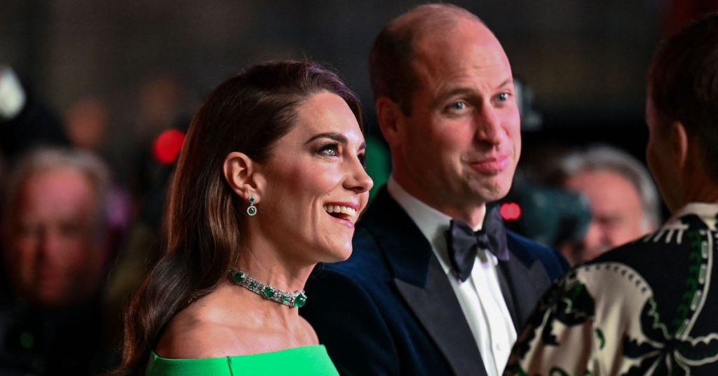 Kate Middleton maakt een gedurfd modestatement in een huurjurk van $ 91