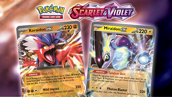 Pokémon TCG: Scarlet & Violet brengt veranderingen in de Pokémon Trading Card Game