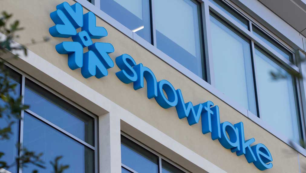 Snowflake-voorraad neemt af omdat Snowflake zwakke productinkomsten biedt