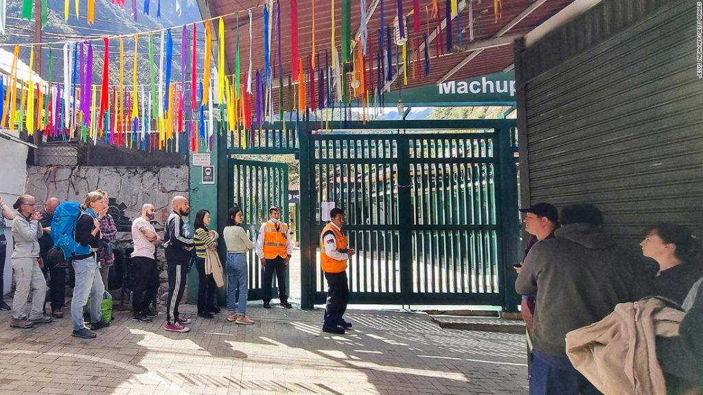 Toerist gestrand in Machu Picchu te midden van Peruaanse protesten